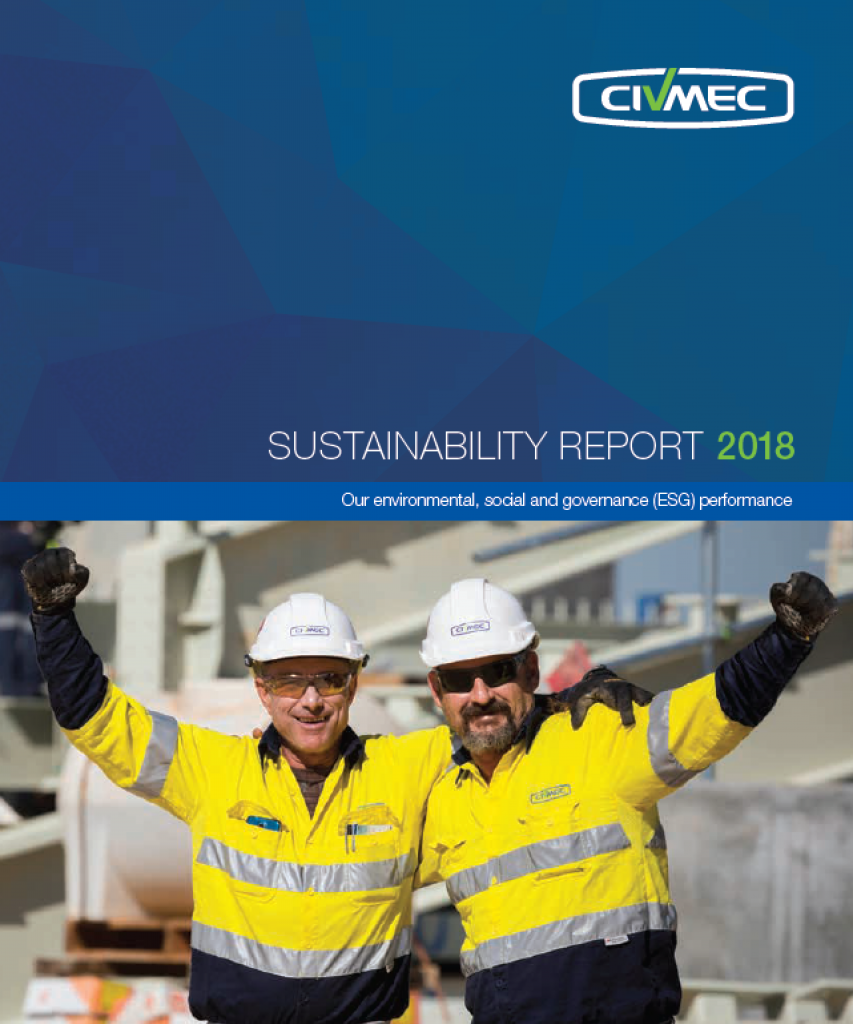 Sustainability Report 2018