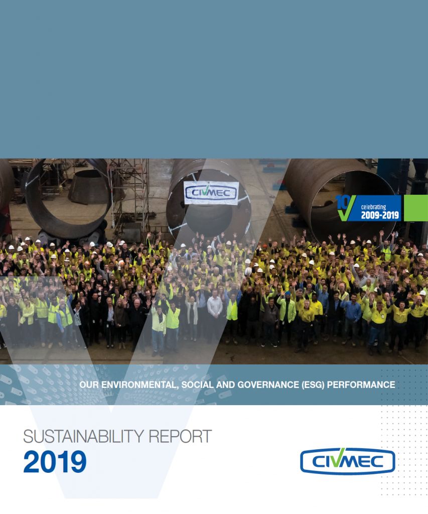 Sustainability Report 2019