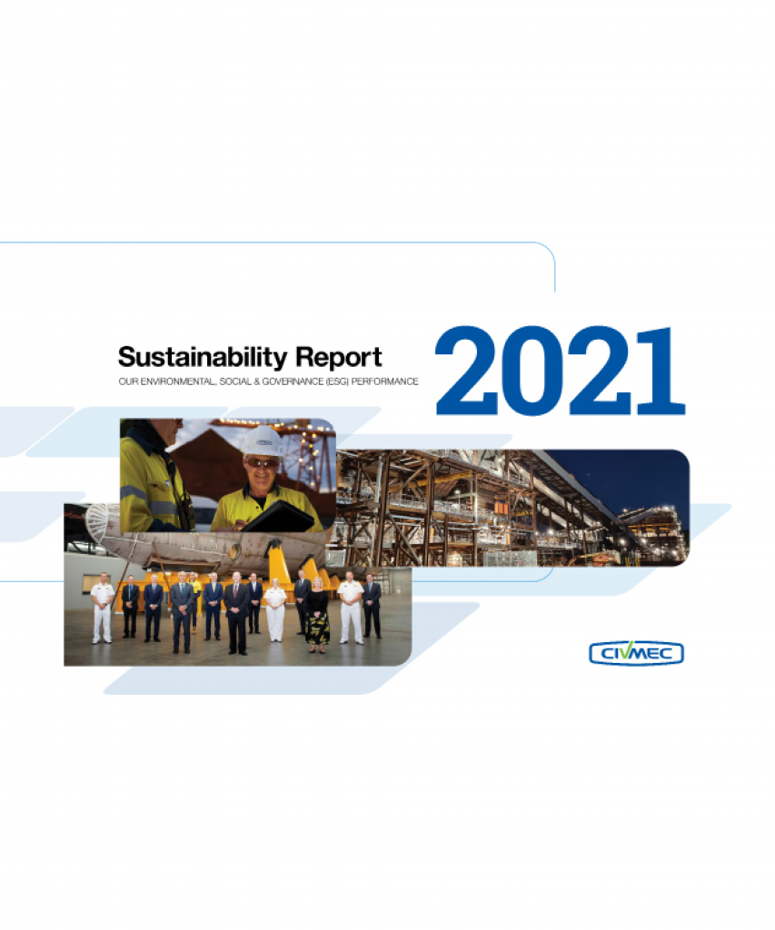 Sustainability Report 2021